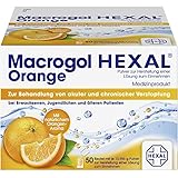 HEXAL AG Macrogol Hexal Orange, 50 Stück