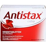 Antistax extra Venentabletten, 60 St.