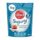 Canderel Sugarly Knuspriger Süßstoff 1kg - Convenience Pack - Äquivalent zu 2kg Zucker