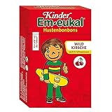 Kinder Em-eukal Hustenbonbons mit 5 Vitaminen, Wildkirsche, Zuckerhaltig, 40 g