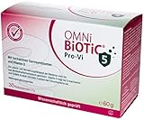 OMNi BiOTiC Pro-Vi 5 | 30 Portionen | 5 Bakterienstämme | 10 Mrd. Keime pro Tagesdosis | Pulver | Mit Vitamin D | Vegetarisch | Zur täglichen Anwendung | Mit Bakterien für die Darmflora