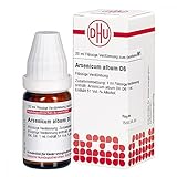 DHU Arsenicum album D6 Dilution, 20 ml Lösung