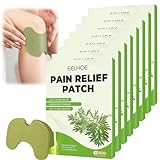 FENGQ Pain Relief Patch, 80 Stück Schmerzlinderungspflaster, Pflaster zur Linderung von KnieschmerzenWermut-Kniepflaster, Wärmepflaster, Schmerzlinderung für Knie, Rücken, Nacken und Muskelkater