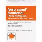 Ferro sanol duodenal 100 mg Kapseln, 20 St.