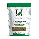 H&C 100% natürliches Gotu Kola Pulver (Centella Asiatica) - 227g / 0,2kg