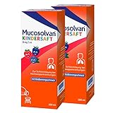 MUCOSOLVAN® Kindersaft 30 mg/5 ml, 2 x 100 ml, Hustenlöser mit Ambroxol