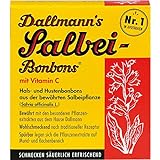 DALLMANN'S Salbei Bonbons m.Vit.C. 20 St