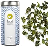tea exclusive | Superior Oolong Tee Tie Quan Yin | intensiv & feinblumiger Geschmack, handverarbeitet | Dose 70g