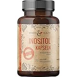 Inositol Kapseln – 120 Kapseln - Vegan - Frei von Zusatzstoffen – 2100mg Inositol pro Tagesdosierung - Inosit, Myo-Inositol