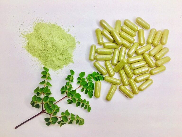 Moringa-Produkte